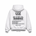 INSTRUCTIONS Hoodie - Oversized Fit