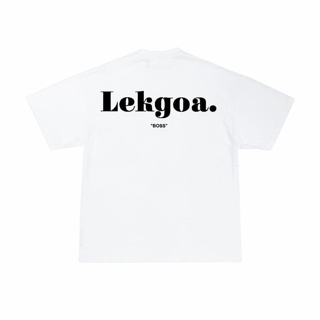 Lekgoa Translation Graphic T-Shirt – A Lekgoa Boss Statement Tee